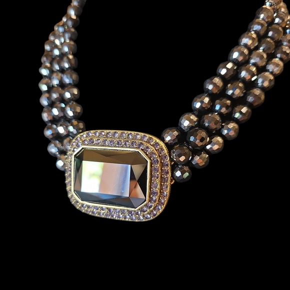 Heidi Daus Tailored To Please Necklace And Bracelet Set - Picture 2 of 9